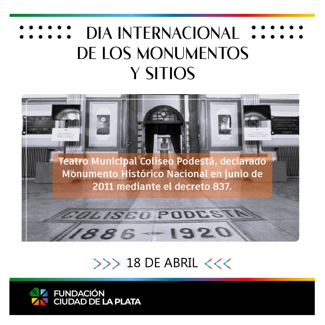 Fundacion Ciudad de La Plata tweet media