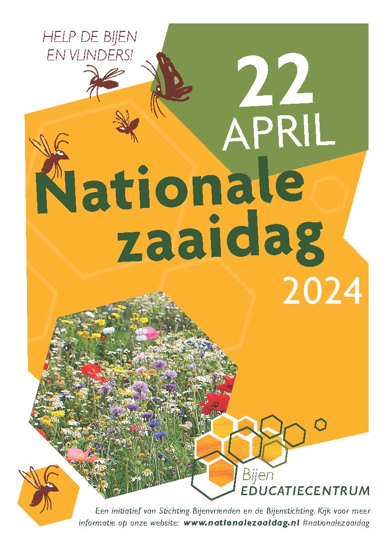 Mooie dag om de GP bijenmengsels te zaaien. 24 inheemse soorten kruiden en bloemen
#bijen #veldbloen #nationalezaaidag

gpseeds.nl/bijenmengsel/