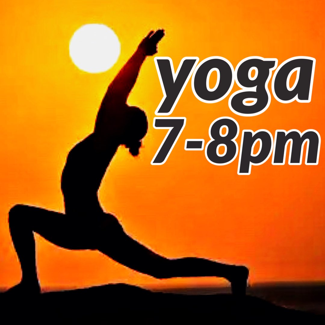 Free yoga tonight 7-8pm @ParkFarmACYP @TNLComFund @CGLStHelens @StHWellbeing @sthelensstar