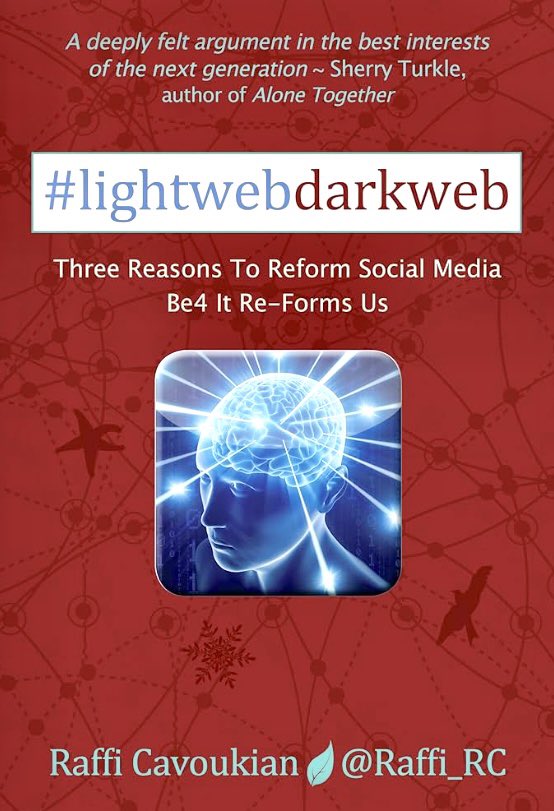 Raffi_RC's tweet image. #ThrowbackThursdays 
my 2013 book Lightweb Darkweb raised concerns about social media and kids. now @JonHaidt offers compelling research on why parents must protect children from too much, too soon, too fast. #LightwebDarkweb #TheAnxiousGeneration #ChildHonouring @RaffiFoundation