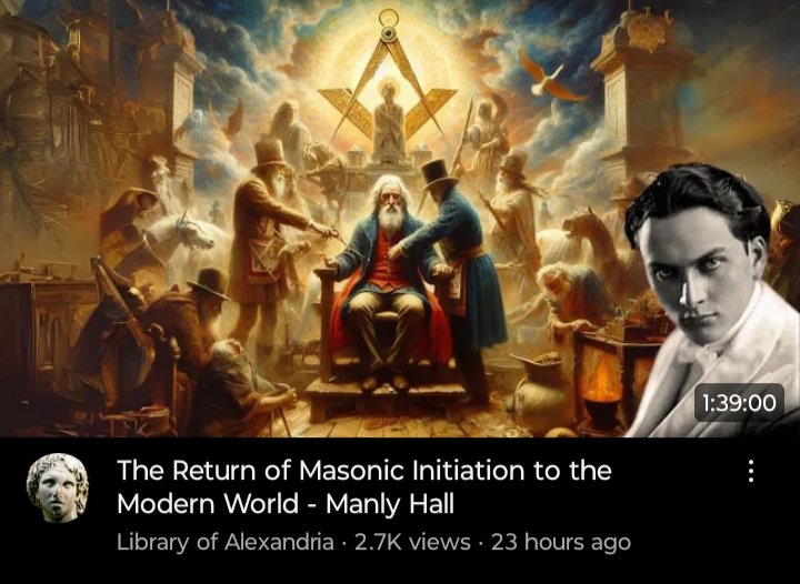 👁️

#Illuminati #Freemasonry #SecretSocieties 

youtu.be/-8v0erTkyEQ