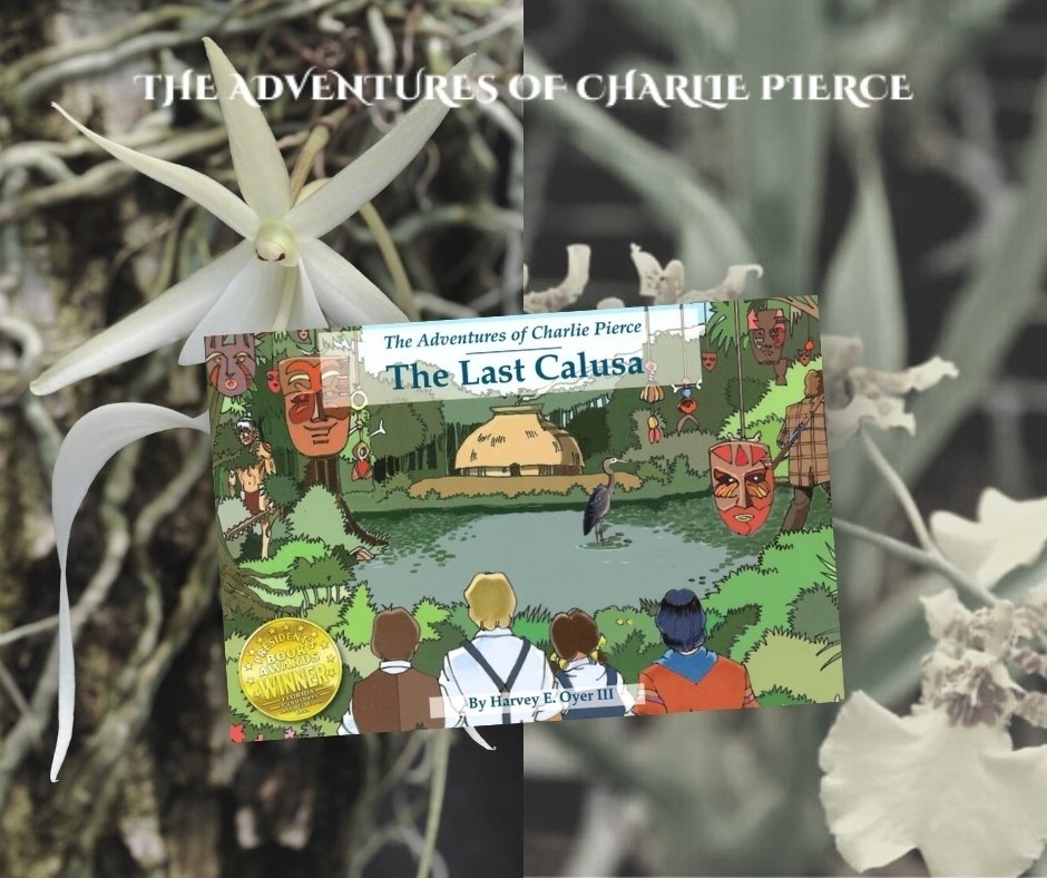 Did you know there are over a hundred orchid species growing in Florida? Well, Charlie and Dr. George Livingston are in search of the rare ghost orchid! Learn about orchids while following Charlie Pierce’s adventures in “The Last Calusa.”