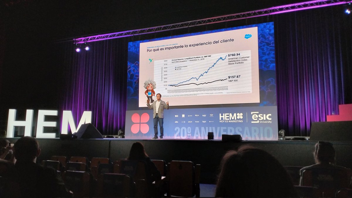 BrandsofSpain's tweet photo. Hoy estamos en 'Hoy es Marketing', organizado por @ESIC_University, conociendo de la mano de expertos de primer nivel las tendencias del mundo del marketing y los negocios #HEMESIC https://t.co/lpBHkSFM0E