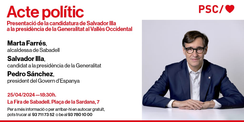 PSC Vallès Occidental tweet media