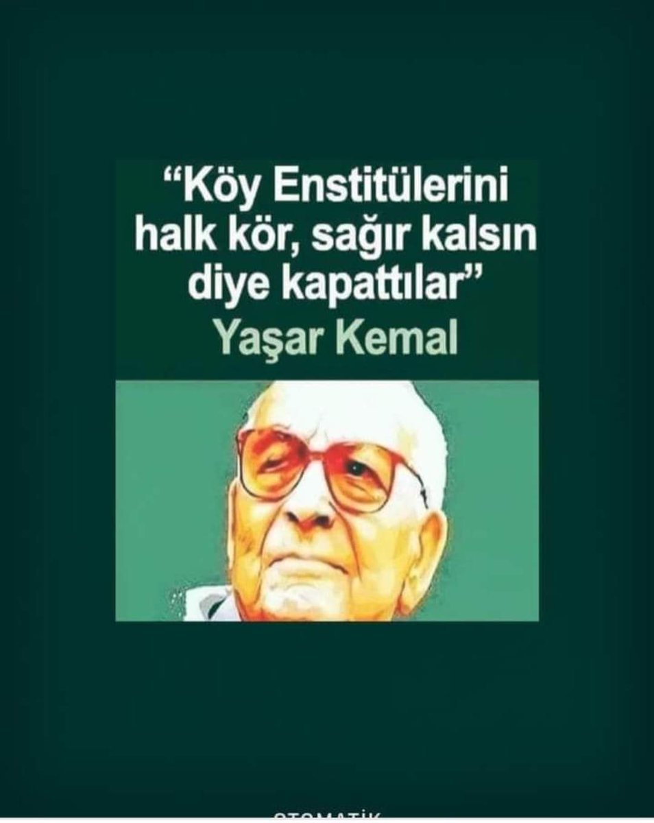 #YaşarKemal