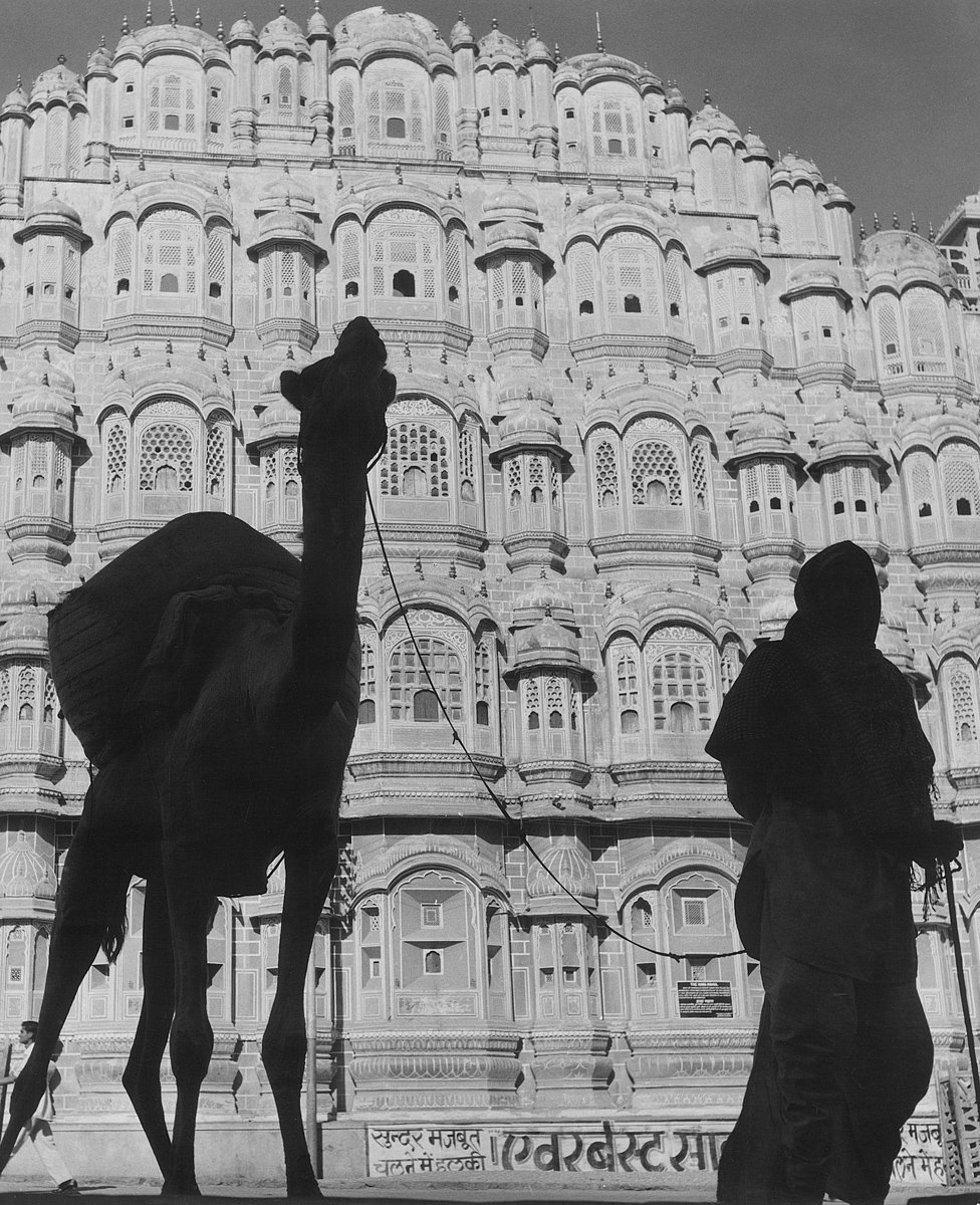Jaipur, India, 1958 - Michael Wolgensinger