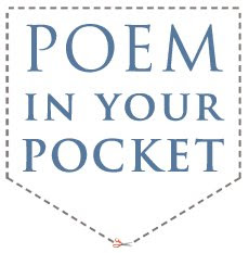 During #NationalPoetryMonth in April, #PoemInYourPocketDay  #PocketPoem shares ways poetry brings joy by simply carrying one in your pocket. There are many different styles of poetry to choose from. When you share the poem, you'll bring joy to others.