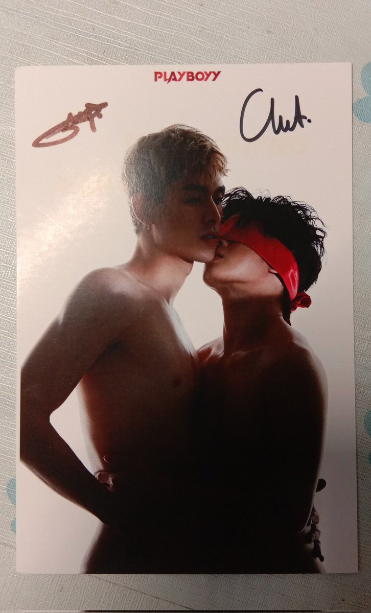 Erin_Lavv's tweet photo. JackChat is a really cute and sexy couple, and the words they wrote to their fans were really thoughtful.
Love you guys💗
Looking forward to seeing you again👋
@JaktrinP
@Chatwasutha
#JackChat 
#playboyytheseries
#playboyygoodbyeparty https://t.co/rNgJg9bQ1r