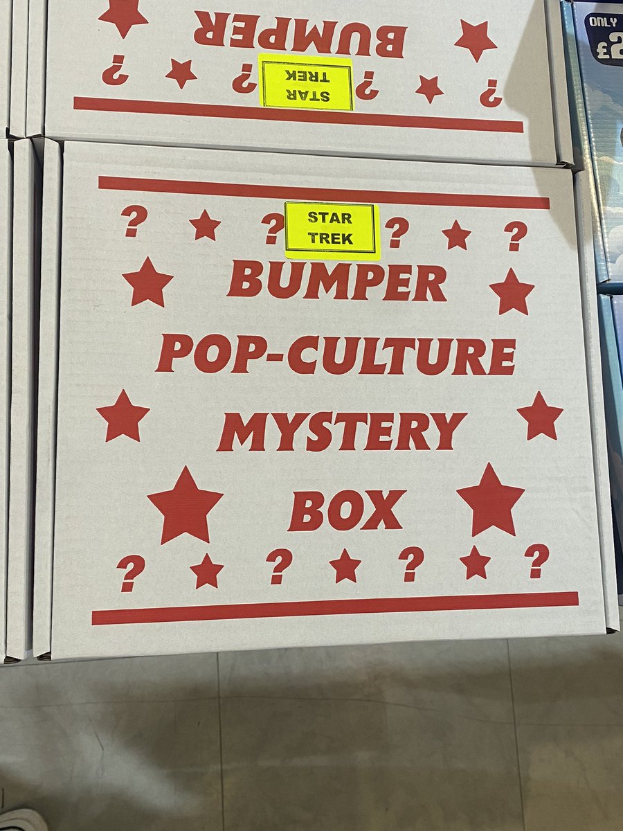 hmvBelfast's tweet photo. We have some very cool and interesting mystery boxes need our tills on the ground floor, labels with different themes, check them out now 👀🩷
#mystery #mysterybox #blindbox #blindboxunboxing #pop #popculture #popculturemysterybox #hmv #hmvexclusive #hmvbelfast https://t.co/XRCmDLwJjj