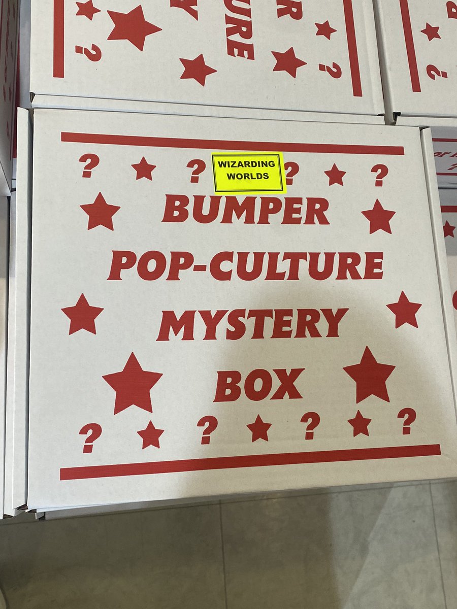 hmvBelfast's tweet photo. We have some very cool and interesting mystery boxes need our tills on the ground floor, labels with different themes, check them out now 👀🩷
#mystery #mysterybox #blindbox #blindboxunboxing #pop #popculture #popculturemysterybox #hmv #hmvexclusive #hmvbelfast https://t.co/XRCmDLwJjj