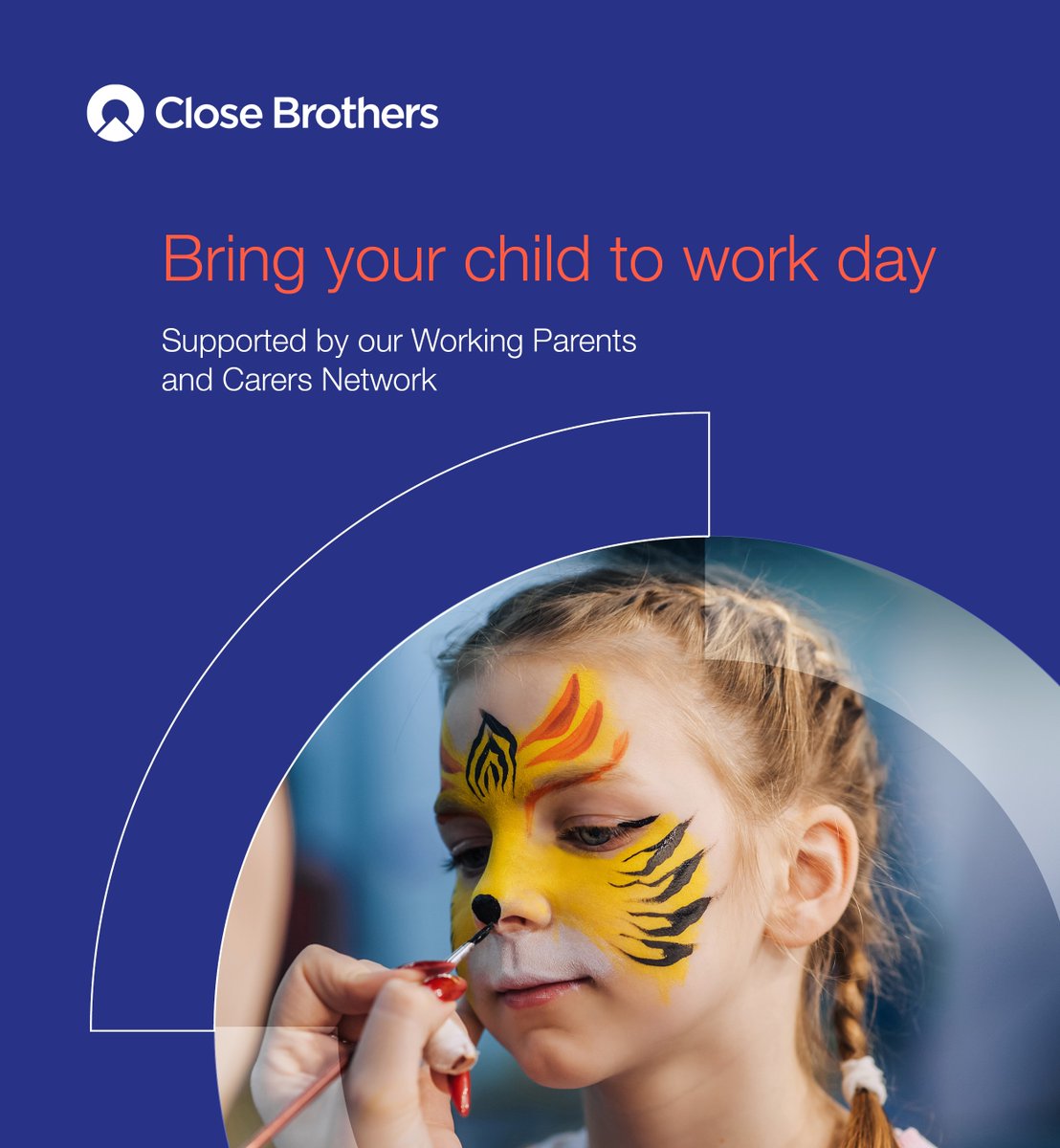 Last week, our Working Parents and Carers Network hosted a bring your child to work day at our London office. We welcomed 40 children and hosted multiple events throughout the day including a science show, messy play, a balloon artist, and face painter. #CloseBrothers