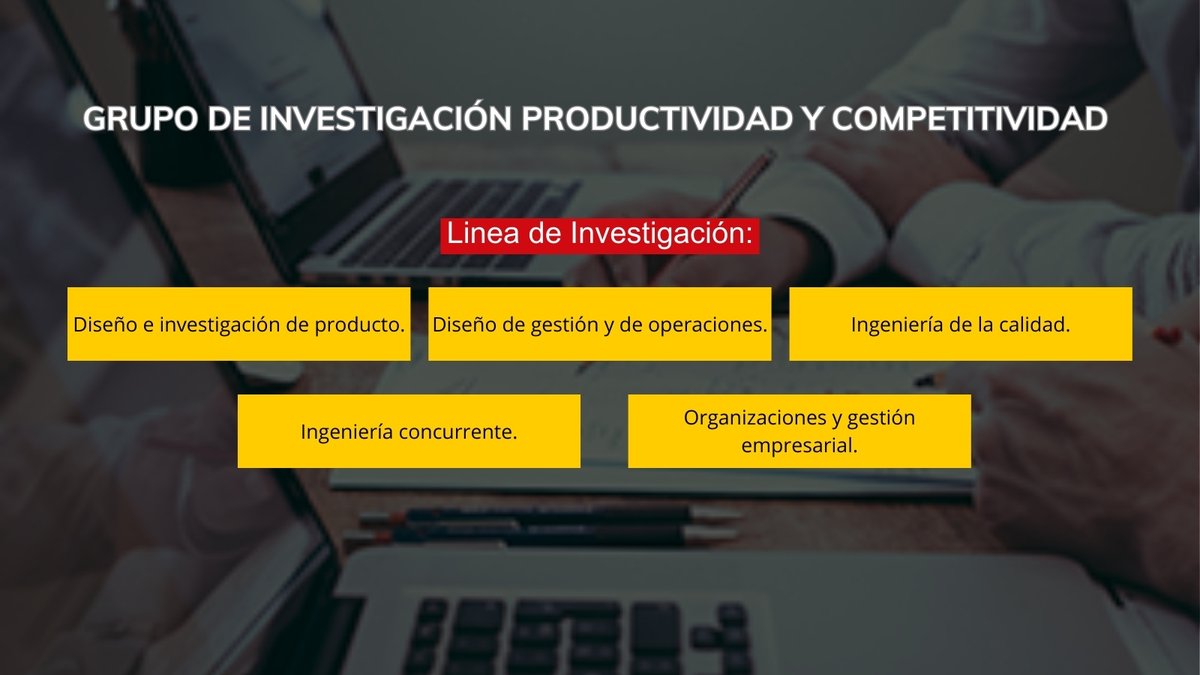 inguninorteco's tweet photo. #uninortenoticias | Conoce al equipo de investigadores dedicados al desarrollo del país, con foco en la Región Caribe. Expertos en Gestión de Operaciones, Ingeniería Concurrente, Calidad Total, Gestión Humana... Conoce más en el siguiente link https://t.co/DnsSw5KfMj https://t.co/X6LtrFuUZ0