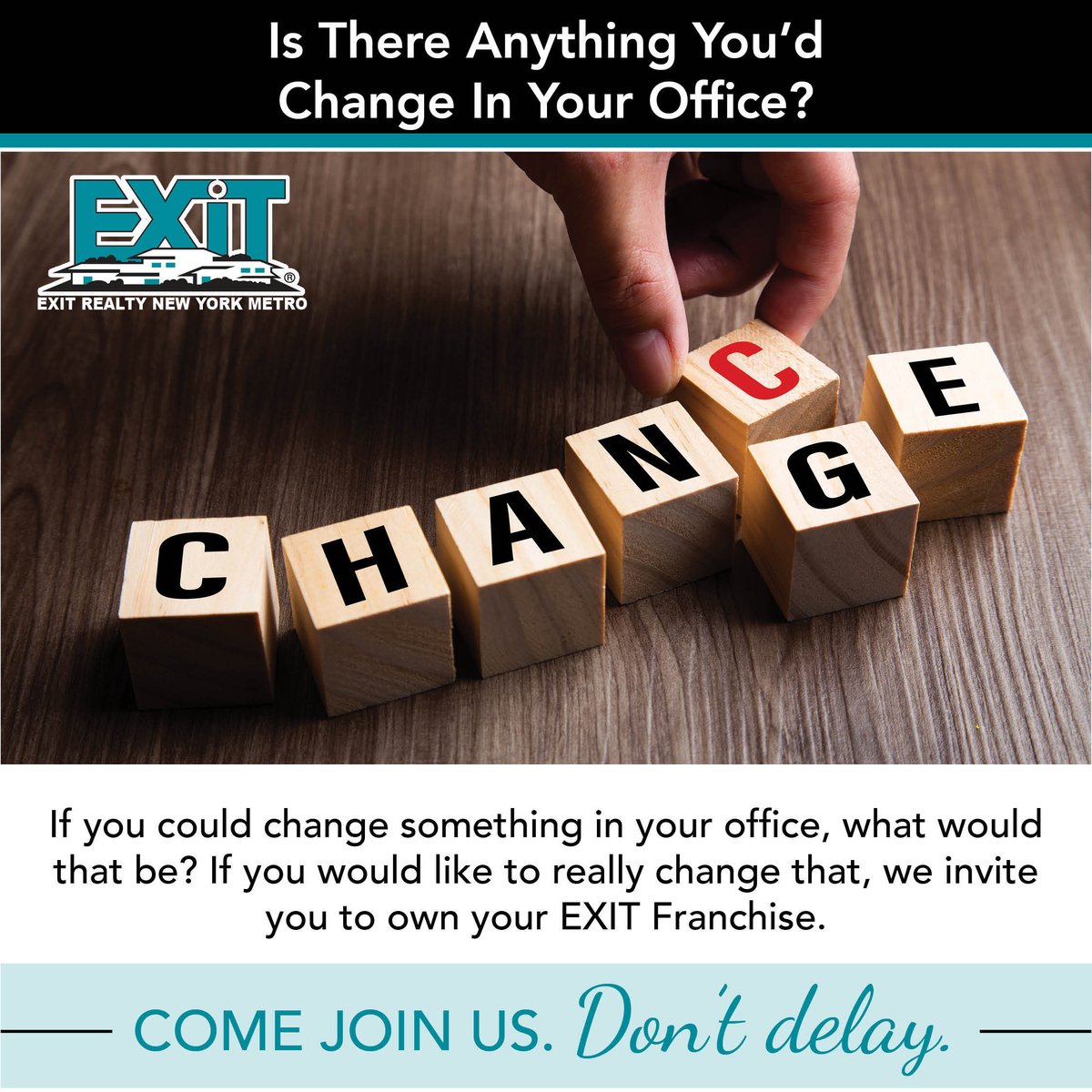 EXITNYMetro's tweet photo. Is there anything you'd change in your office?
Visit https://t.co/ACRfkquk3v to learn how EXIT can help you manage your real estate business.

#realty #RealEstate #EXITRealty #NewYorkMetro #success #bestinclass #advertising #marketing #passiveincome #financialfreedom... https://t.co/Hb5WLC8zvv