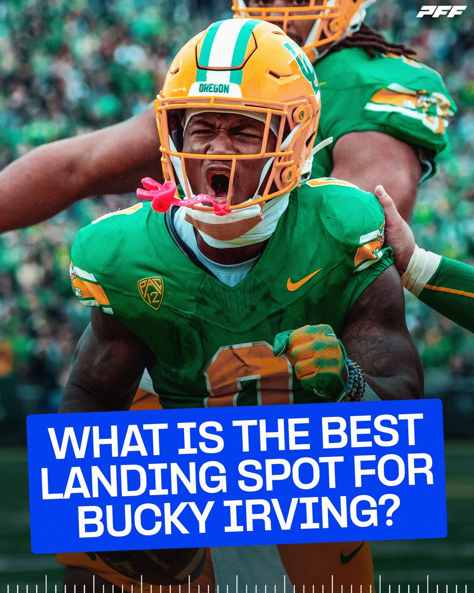 What is the best FANTASY landing spot for Bucky Irving?