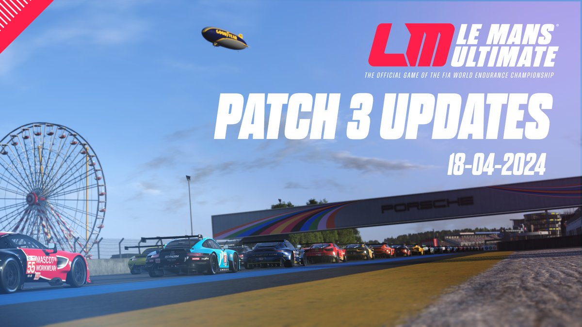 Le Mans Ultimate tweet media