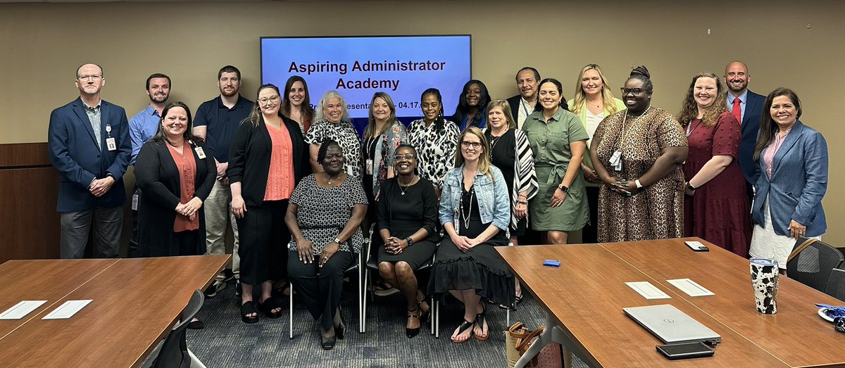 🎉Congrats🎉 to our @BrazosportISD #AspiringAdministrators for finishing the year strong with some amazing project presentations! It’s been so fun working with a group of such dedicated, passionate educators. Be on the lookout for these amazing future leaders! 🌟#BISDpride
