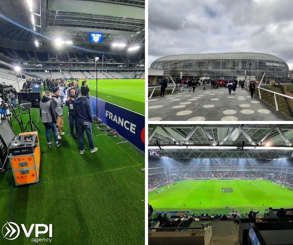 vpiagency's tweet photo. Grand Tour of VI Nations in France🇫🇷🏴󠁧󠁢󠁥󠁮󠁧󠁿🏴󠁧󠁢󠁳󠁣󠁴󠁿🇮🇹🏴󠁧󠁢󠁷󠁬󠁳󠁿🇨🇮

Following the 2023 Rugby World Cup in France, the Stade de France had to close its doors for 9 months...
https://t.co/3anWKdbvhv https://t.co/bL4Bm6upGi
