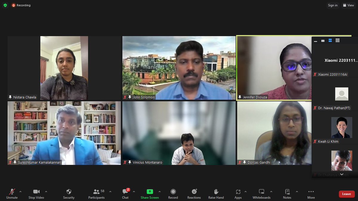 Jennifer D'souza (@jenvaly) on Twitter photo Proud to share that @GCRS_LMIC hosted its first webinar yesterday.
It was our privilege that Dr. <a href="/suresh_lshtm/">Sureshkumar K</a> delivered the talk and we had some exceptional discussions!
Have similar thoughts? Want to collaborate?
Follow and reach out to us on our social media platforms! Proud to share that @GCRS_LMIC hosted its first webinar yesterday.
It was our privilege that Dr. <a href="/suresh_lshtm/">Sureshkumar K</a> delivered the talk and we had some exceptional discussions!
Have similar thoughts? Want to collaborate?
Follow and reach out to us on our social media platforms!