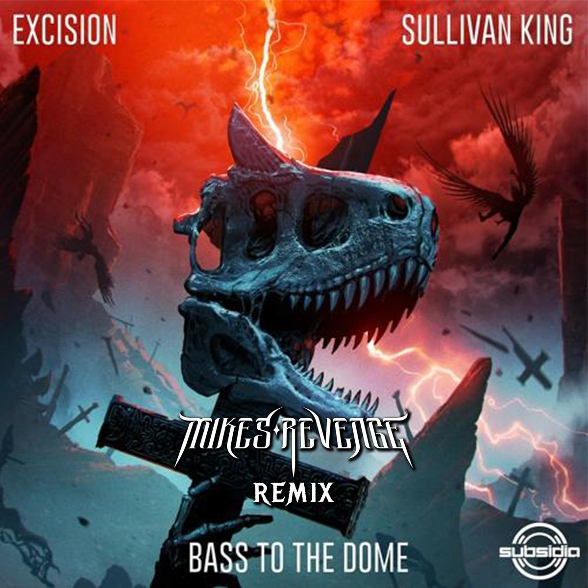 Our Bass To The Dome Remix is out🦖🦖
Huge shout out to @Excision & @SullivanKing for the dope original.

#excision #Sullivanking #art #lostlands #basscanyon #trap #dubstep #remix #fyp #viral #reels