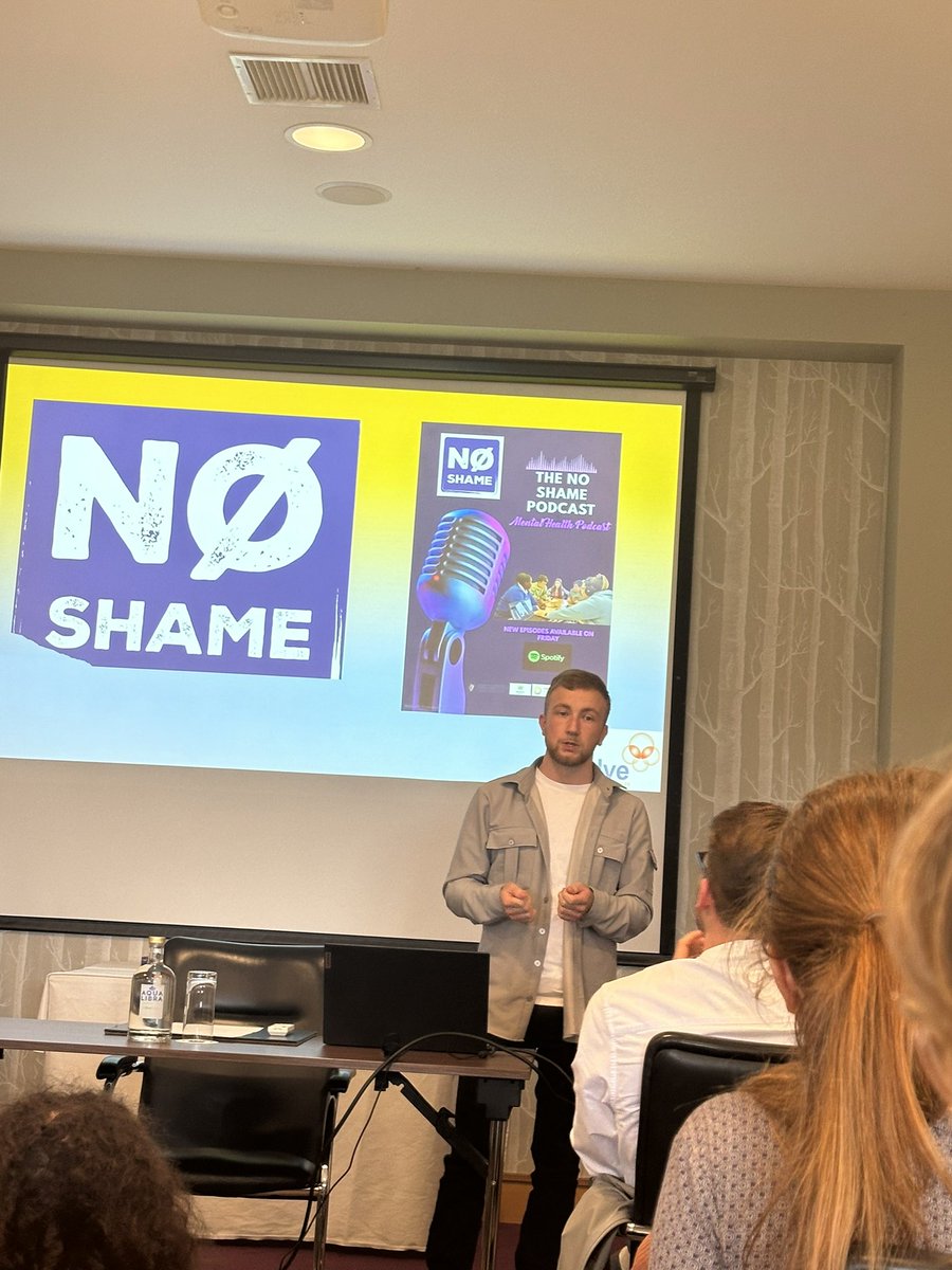 I am at the @IrishPsychiatry conference today. Really great to hear about all of the work that is being done to reduce mental health stigma in the Traveller community. Particularly love the “no shame” game developed by young people. #psychconf