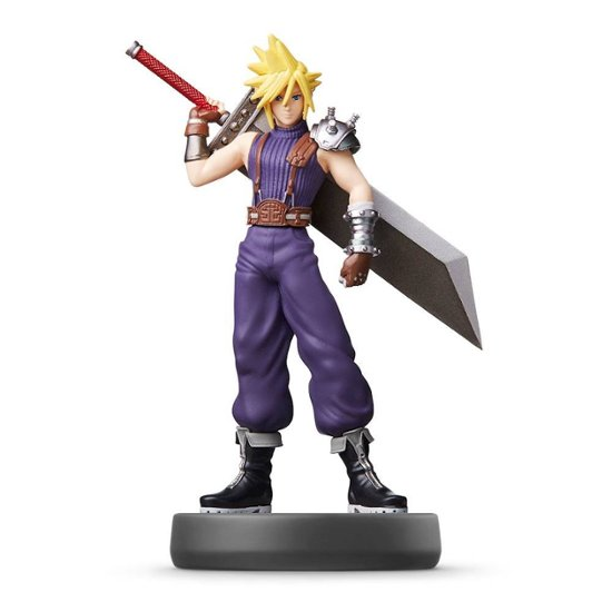 Cloud amiibo back up at Best Buy if you missed out the first time. Joker also up. (#ad) howl.me/cl4tg3YjtoO