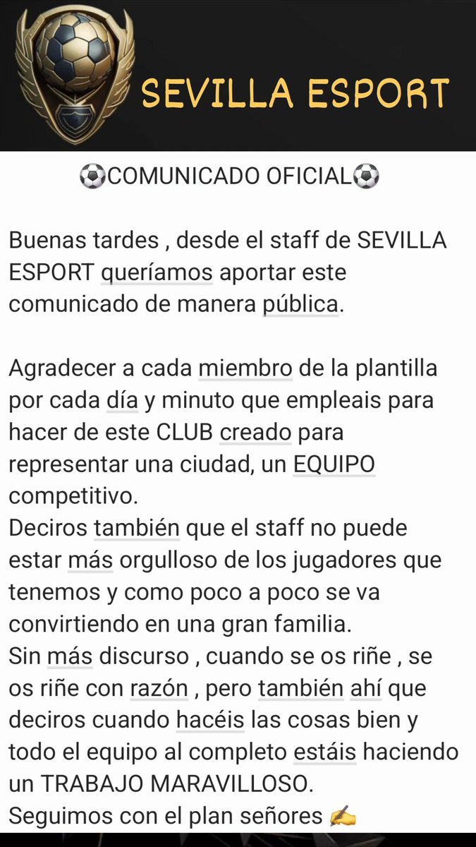 SEVILLA ESPORT tweet media