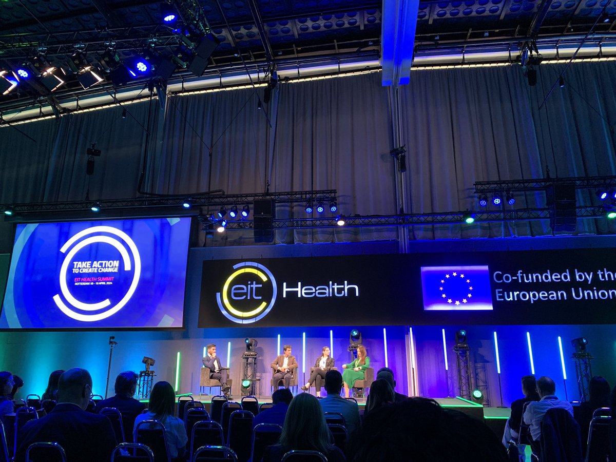 Engaging with health tech companies has been very helpful in engaging medical and science students. I see a bright future for innovation and health - and it's importat to give voice to patients as well in the process." @nataliemwalsh