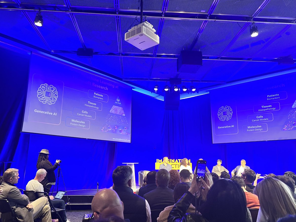 roya_kandalan's tweet image. Happening right now, @avapamini at Imagination in Action at @MIT! 
#AI4Humanity