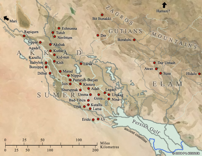 The Sumerians were unknown until the 19th Century. heir cities were buried by nature and forgotten. Their faith and their stories were forgotten and are confined to scholarly conjecture. A Kish laborer transported forward to our time would be hopelessly lost. Their world did end.