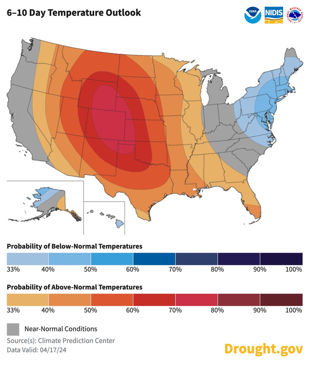 NIDIS Drought.gov tweet media