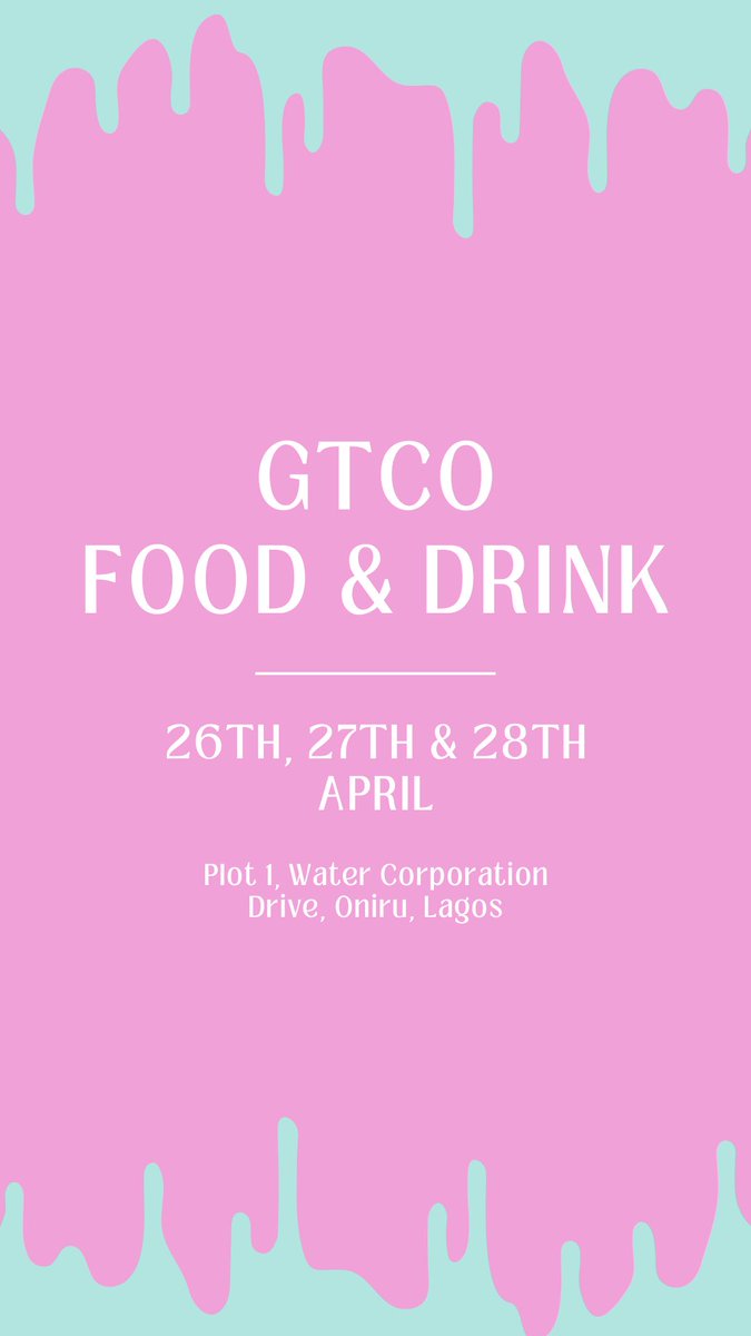 Official invite to come to my stand at the GTCO Food and Drink! ✨ You get to win a mystery box for each day and indulge in the tastiest baked treats. One thing I can guarantee you’d get from Whisk n’ Mix, is good quality & taste! Be there 🫵🏽