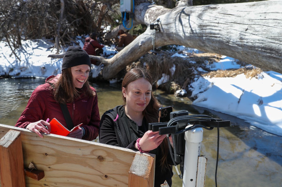 UNK and @UNLincoln are working together to enhance our understanding of the Platte River and other waterways. Learn more about the GRIME Lab and its work: unknews.unk.edu/2024/04/18/col…