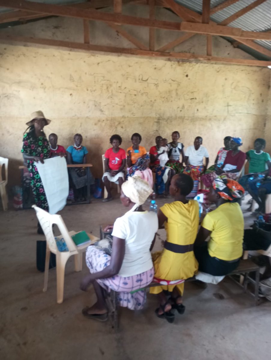 Need assessment meeting with Pokot indigenous women of Tiaty Baringo: the identified needs from the women are, Training on group formation, economic empower ,women rights , support to establish community agroforestry, climate-resistant crops, climate finance