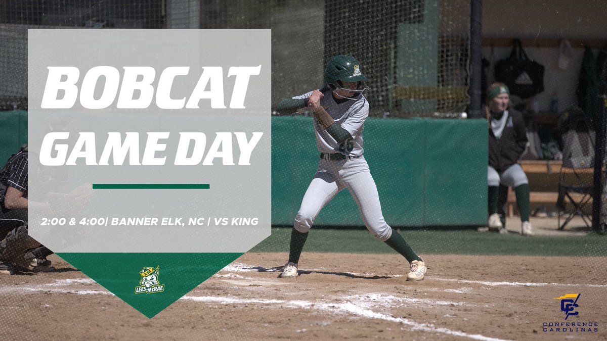 It’s Game Day! We take on King at home at 2 & 4! Come out and support! 💚

#GoBobcats #Together #LMC