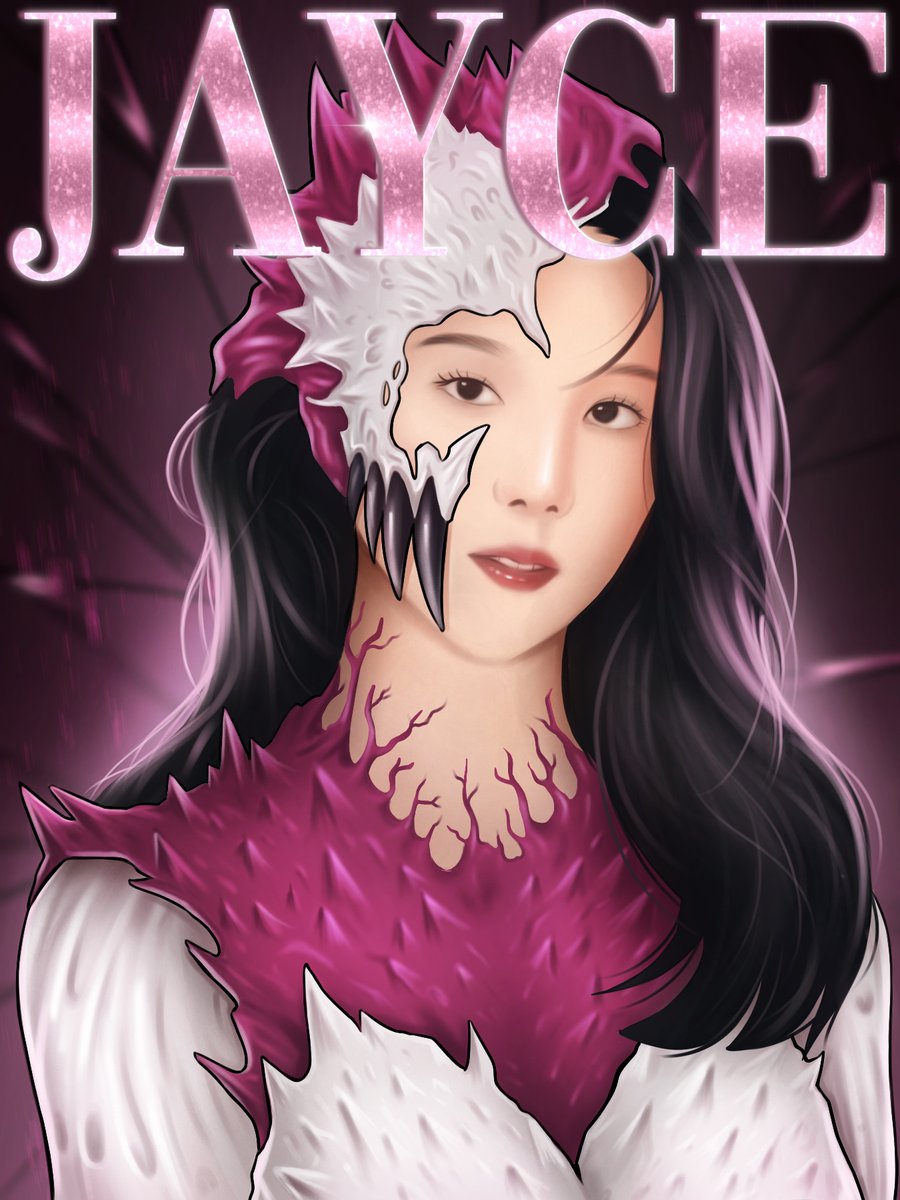 Groong_Gring's tweet photo. Jisoo x symbiote. 🖤🩷

 #วาดรูป #วาดรูปการ์ตูน #นักวาด #ComicArt #BLACKPINK #Jisoo #แบล็คพิ้งค์ #จีซูblackpink #BLINKS #Commissionth #commissionopen https://t.co/t7ZznJYEd2