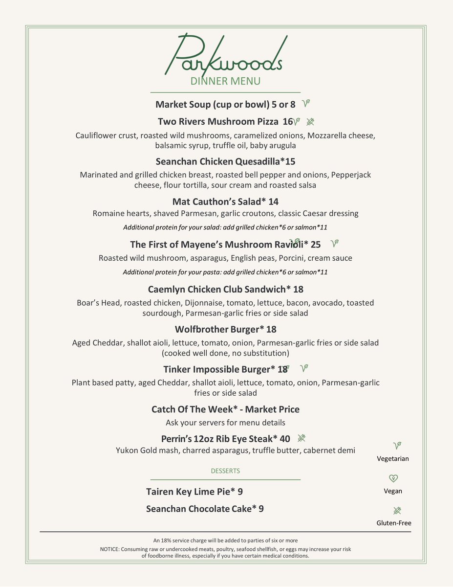 JordanConInc's tweet photo. Craving something different than what’s on the menu while you’re at #JordanCon2024?
Parkwoods, the restaurant located at the hotel, has you covered with a fun, Wheel of Time themed menu! Friday through Sunday, you can order lunch from 12 PM to 2PM and dinner from 4 PM to 11 PM. https://t.co/EZCRvCqydO