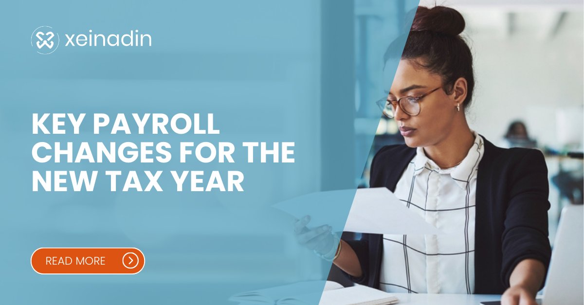 This April is a particularly busy one for payroll departments. Here’s a quick summary of what your payroll department needs to know for the 2024/25 tax year... sowo.kr/Cc1TrDQR

#PayrollUpdate #NewTaxYear #BusinessAdvice
