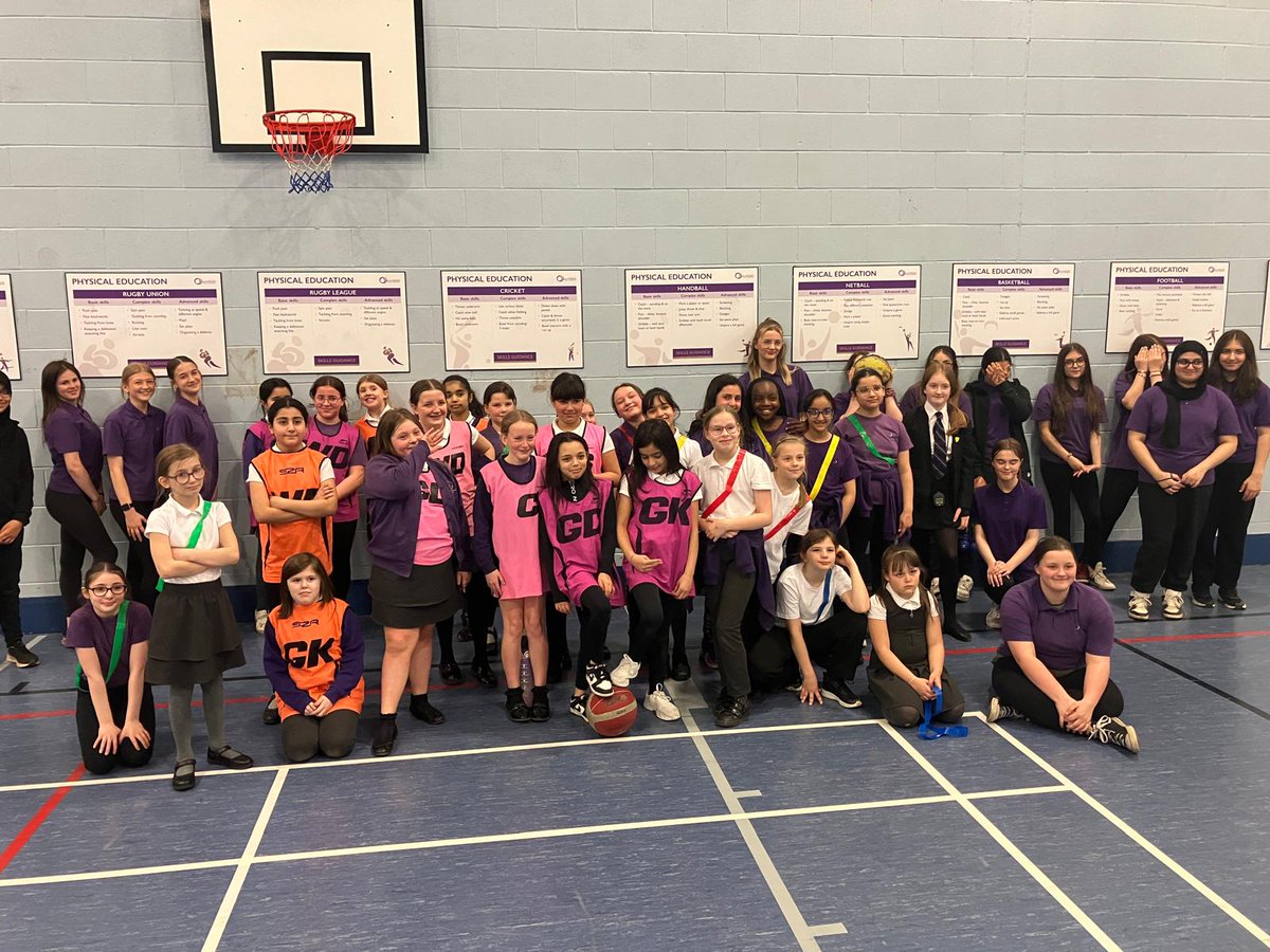 OPA_ParkHill's tweet photo. A fantastic girls sports event at OACF this week. All Y5 girls took part in a Basketball Competition hosted by the PE department and the Y9 Sports Scholars. 
#Collaboration https://t.co/7Dj6j7XWA2