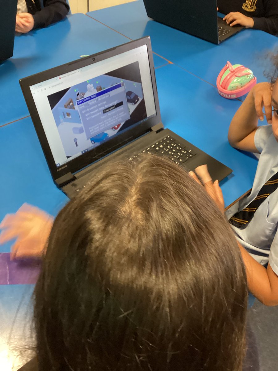 StSebsY4's tweet image. Today in computing, year four had an introduction to local area networks and were raising awareness of cyber security issues. #sebscomputing @StSebastiansPri