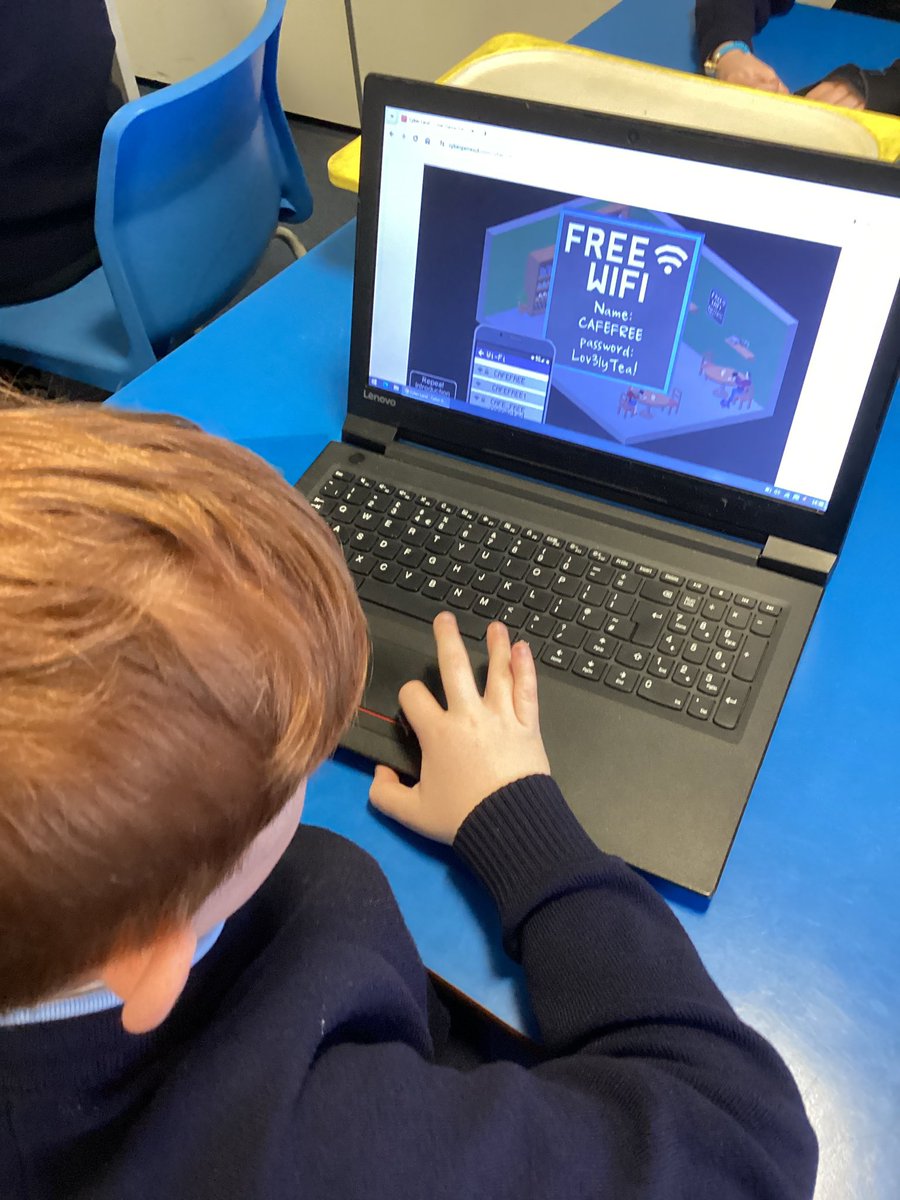 StSebsY4's tweet image. Today in computing, year four had an introduction to local area networks and were raising awareness of cyber security issues. #sebscomputing @StSebastiansPri