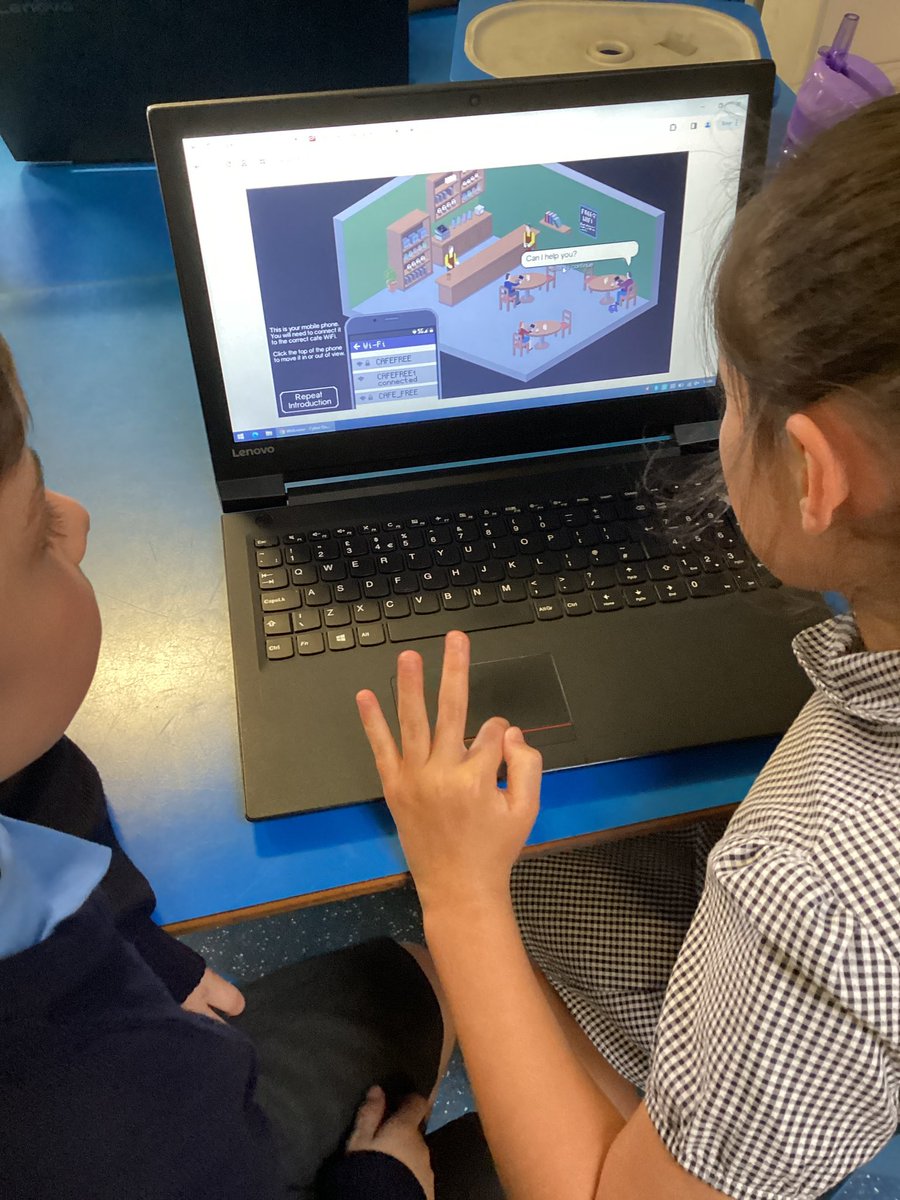 StSebsY4's tweet image. Today in computing, year four had an introduction to local area networks and were raising awareness of cyber security issues. #sebscomputing @StSebastiansPri