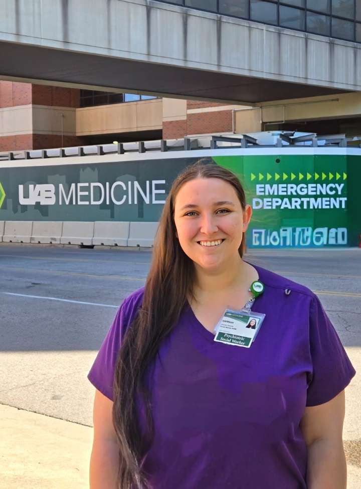 “Where there is a need, there is a social worker:” Social worker reflects on the value of the profession and the new UAB Social Work Partnership go.uab.edu/4cLkGoT