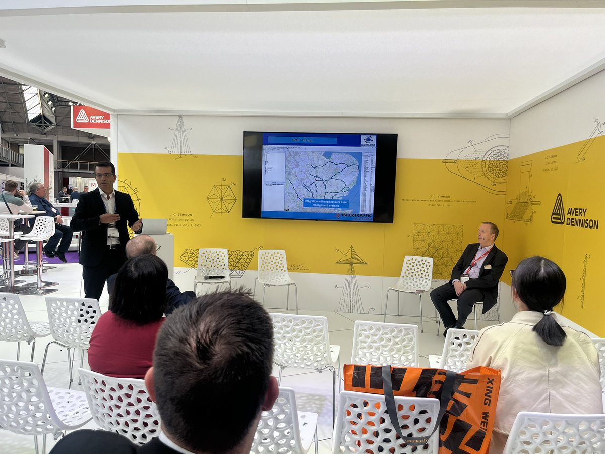 Thanks <a href="/AveryDennison/">Avery Dennison</a> for giving us the chance to present our <a href="/amac_europa/">Amac Europa</a> technologies at your booth here in Amsterdam #intertrafficamsterdam!