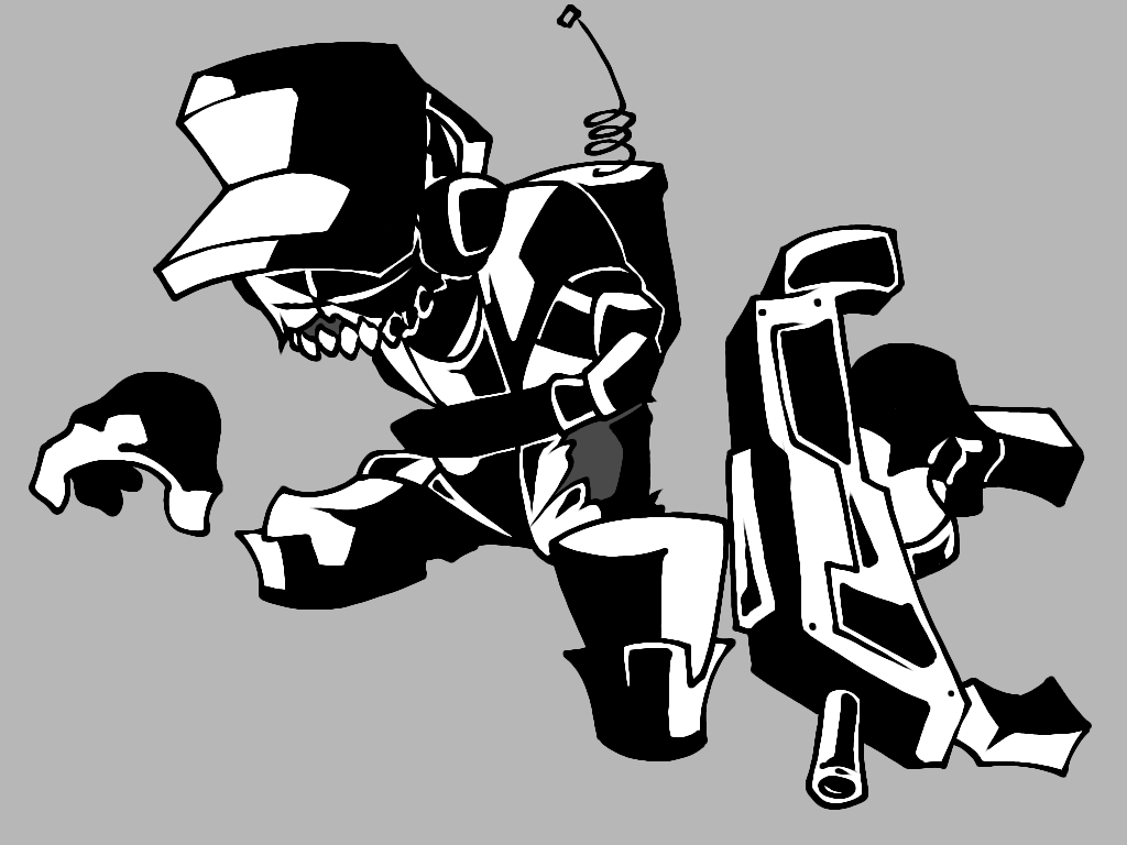 PouKaS_KS's tweet photo. Dedmos - The Chased
#FNF #fridaynightfunkin #madnesscombat #madcom #dedmos #drawing #art #digitalart https://t.co/Acyr4NQttc