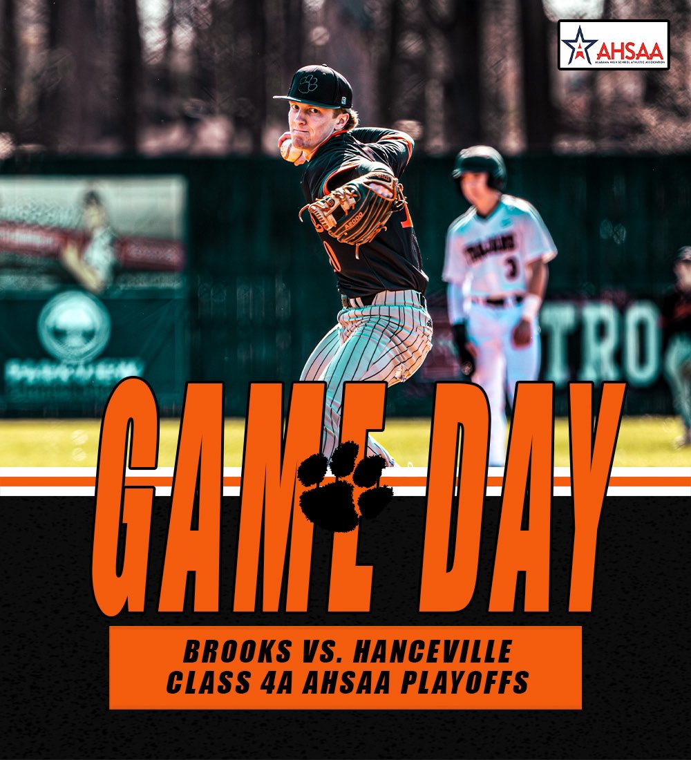 𝗜𝗧’𝗦 𝗧𝗜𝗠𝗘 𝗙𝗢𝗥 𝗧𝗛𝗘 𝗣𝗟𝗔𝗬𝗢𝗙𝗙𝗦

The Lions take on Hanceville this afternoon in the first round of the 2024 Class 4A AHSAA Playoffs.

First pitch for Game 1 of the doubleheader is 4 pm.

Tickets must be purchased at GoFan at this link:
gofan.co/event/1498311?…
