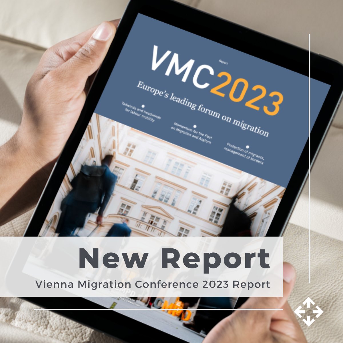 The VMC2023 report is out now. Discover key insights on migration’s most pressing challenges from the 8th edition of #ViennaMigConf. Includes expert commentaries on migration cooperation, attracting global talent, and the benefits of nearshoring: icmpd.org/file/download/……