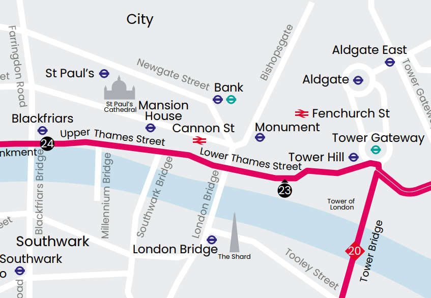 It’s the @LondonMarathon today! 🏅🎽 If you plan on coming into central London, make sure you check road closures before you travel. For more info on which roads will be affected, including in the City, click here: tcslondonmarathon.com/the-event/road…