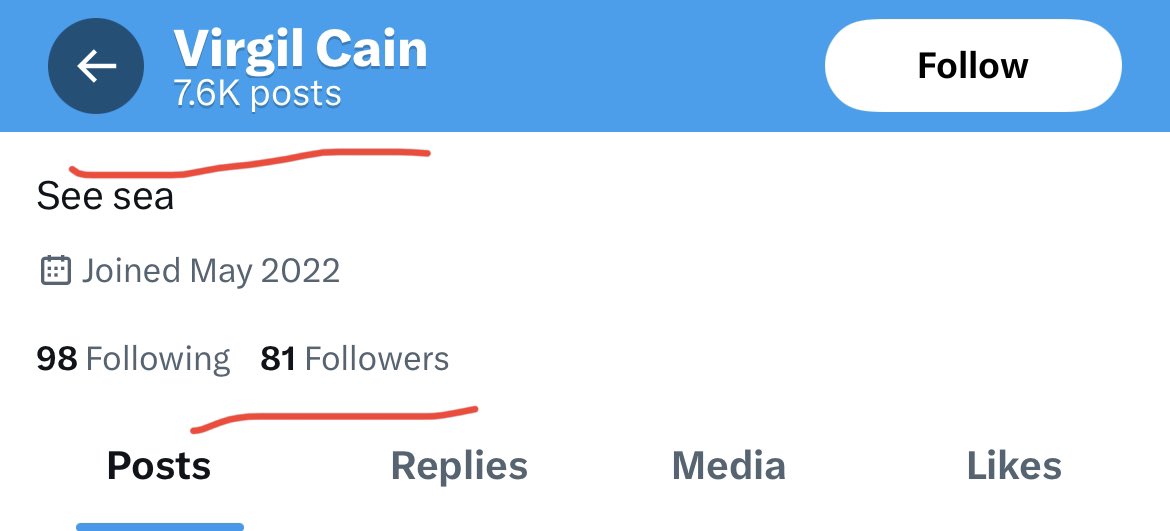 Dan__Stevens's tweet photo. Next Bot…. 🤡🤖
7,600 posts in 22 months.
(345 posts per month, another #CuntBOT) https://t.co/fcPvLeLo5f