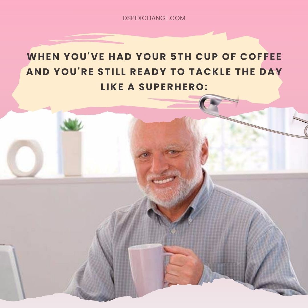 Just another day saving the world, one cup of coffee at a time! ☕ 
.
.
.
#DSPLife #DirectSupportProfessionals #CareerEmpowerment #HealthcareHeroes #ProfessionalCaring #DedicatedDSP #CaringProfessionals #DSPAppreciation #ClientFocusedCare  #Optonome #CryptoDSP #DSPExchange