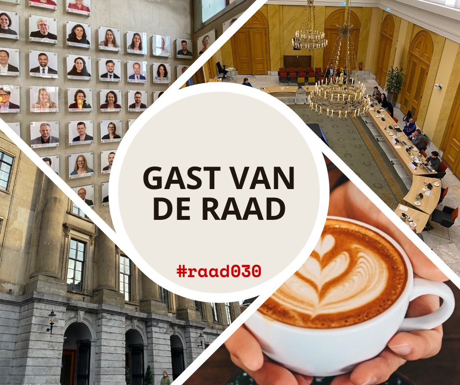 Kom kennismaken met #raad030! Donderdag 25 april om 13.00 u kun je als Utrechter een kijkje nemen achter de schermen.

Raadsleden vertellen over hun werk, je krijgt een rondleiding door het stadhuis en volgt een deel van de vergadering.

Info &amp; aanmelden👉 democratie@utrecht.nl